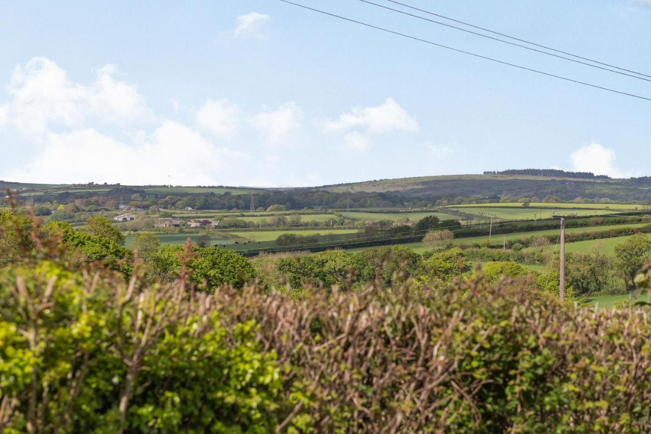 2 The Beeches Villa Bodmin Buitenkant foto